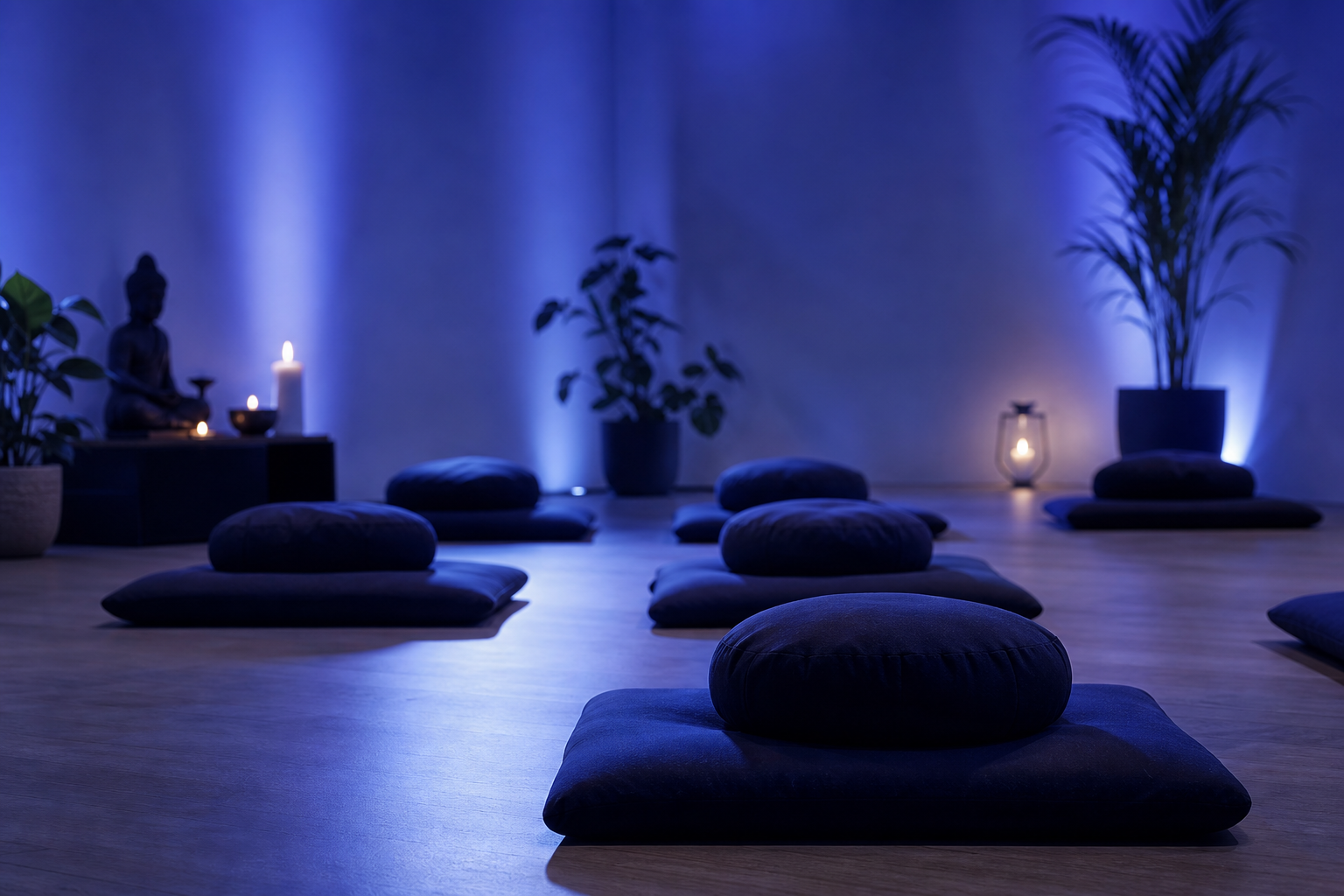 Siftingbrrestore calm meditation studio for slow-down courses